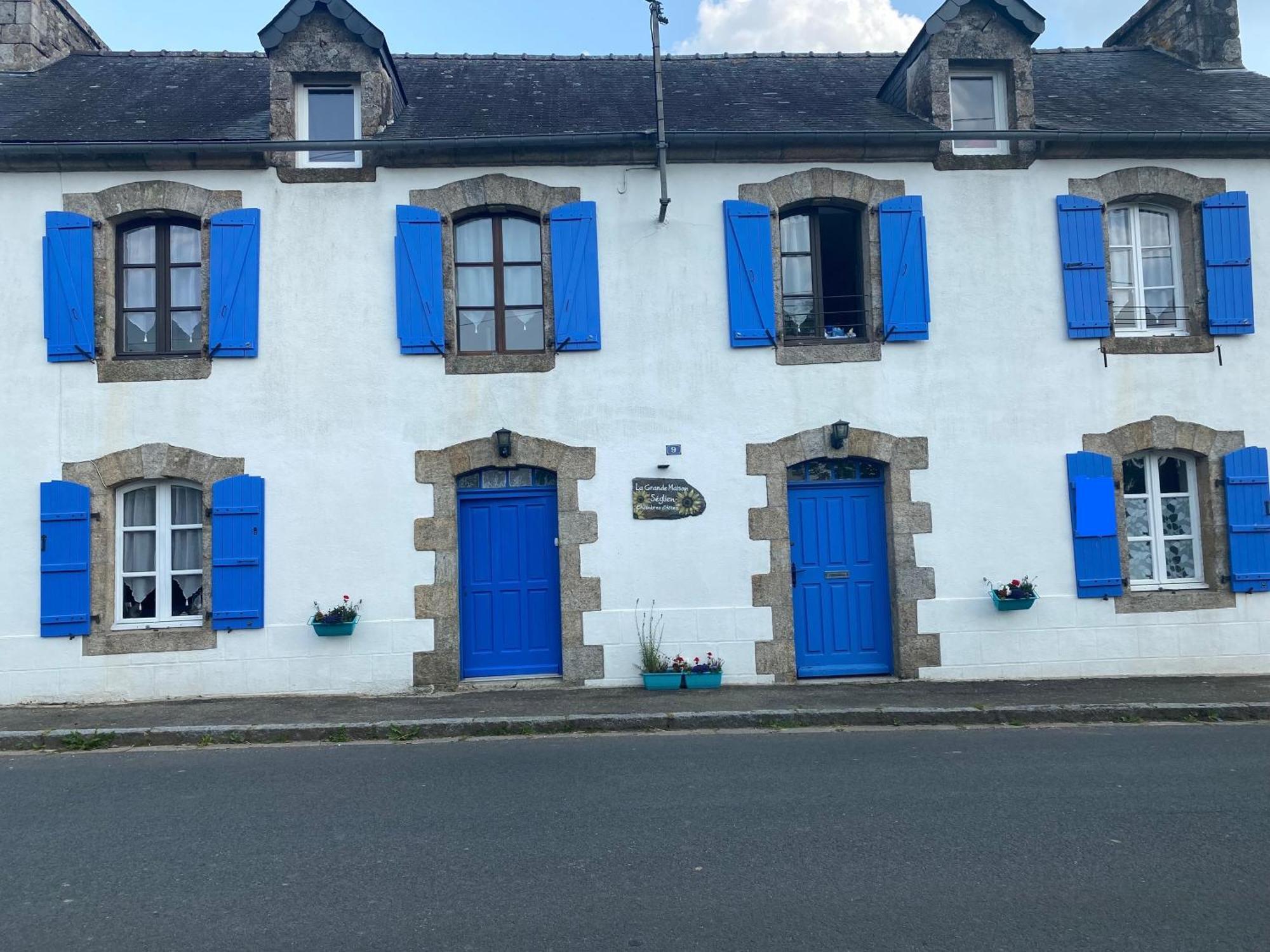 La Grande Maison Seglien Acomodação com café da manhã Exterior foto
